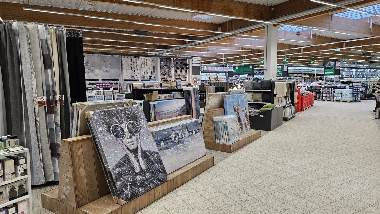 BZN Hagebau Norden GmbH & Co. KG, Gewerbestraße  1 in Norden