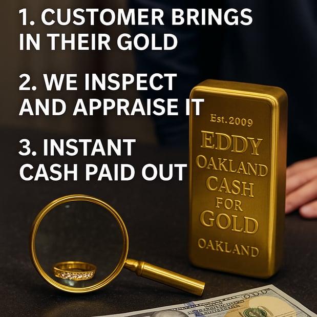 Images Eddy Cash For Gold Oakland