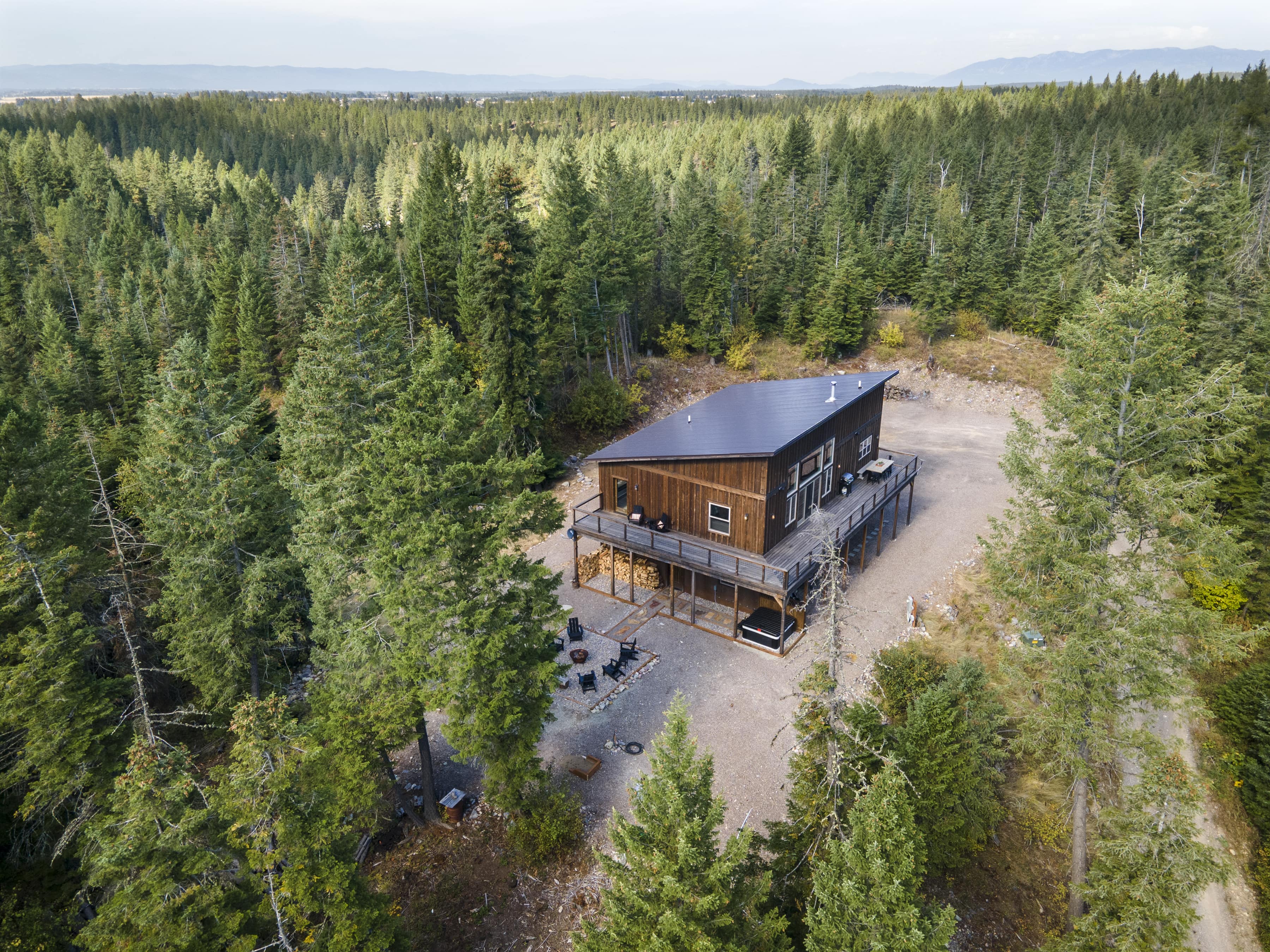 Exterior - Montana home