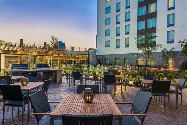 Images Homewood Suites by Hilton Little Rock Downtown