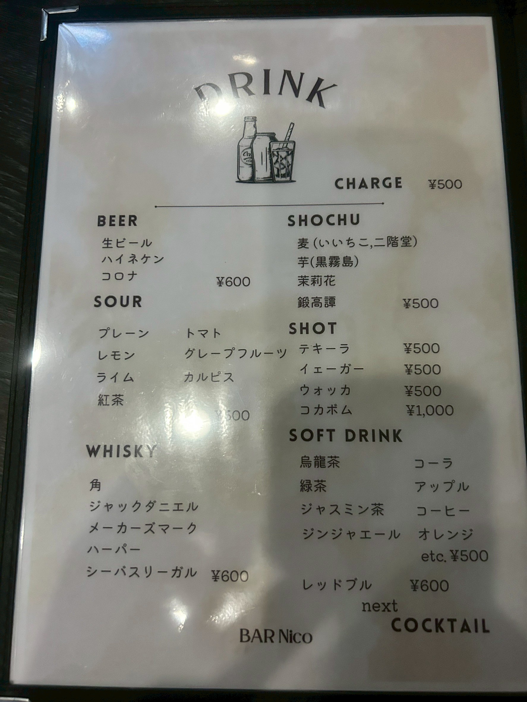 Images BAR Nico 野田阪神/ダーツ/カラオケ/バー