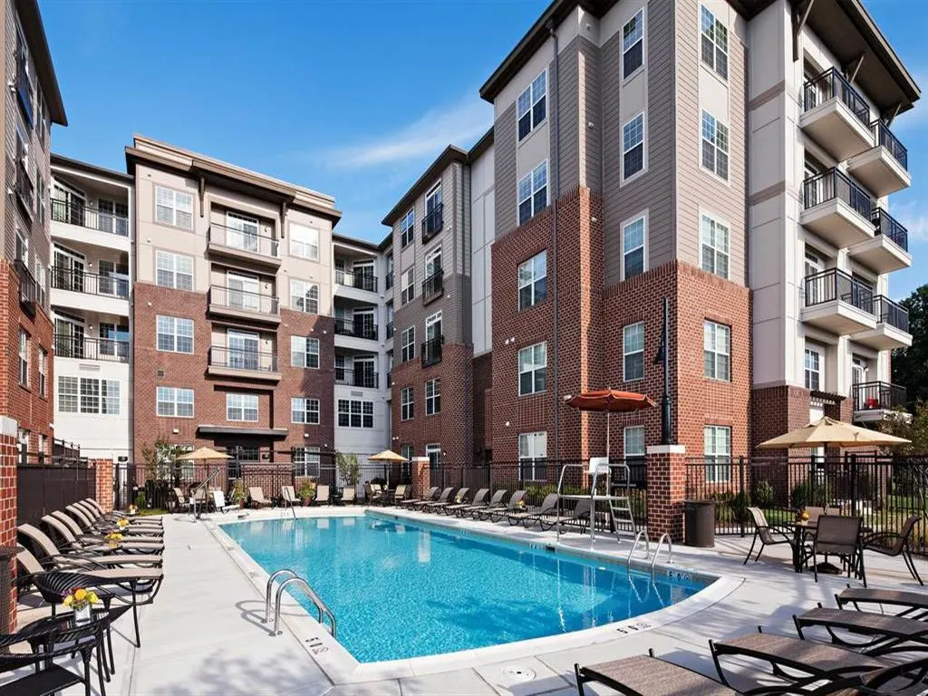 Property and pool view