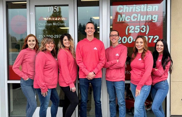 Images Christian McClung - State Farm Insurance Agent
