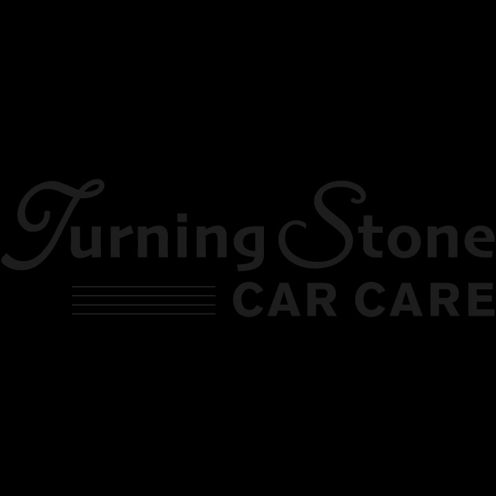 Turning Stone Car Care Logo