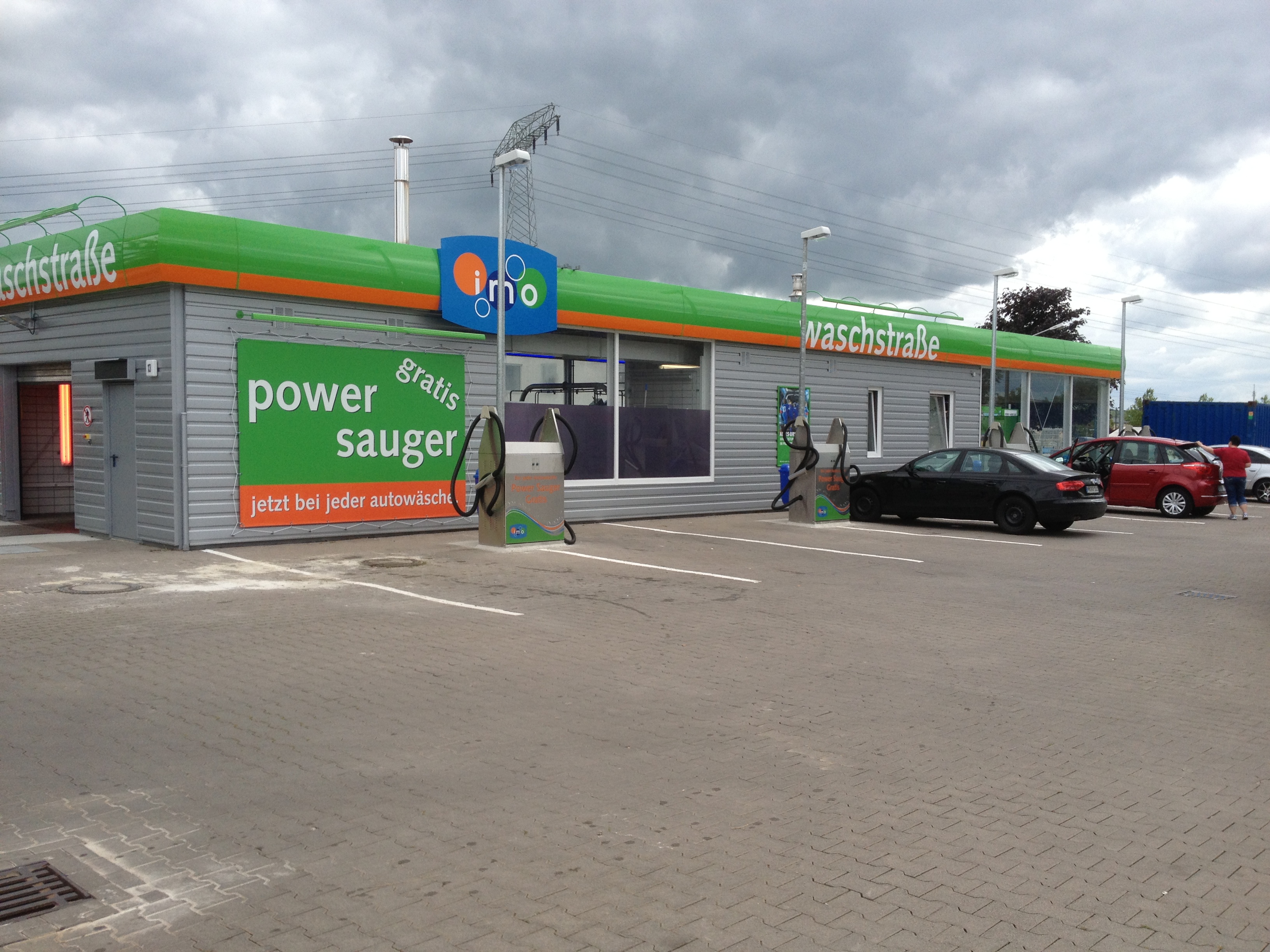 IMO Car Wash, Harjesstr. 15 in Gotha