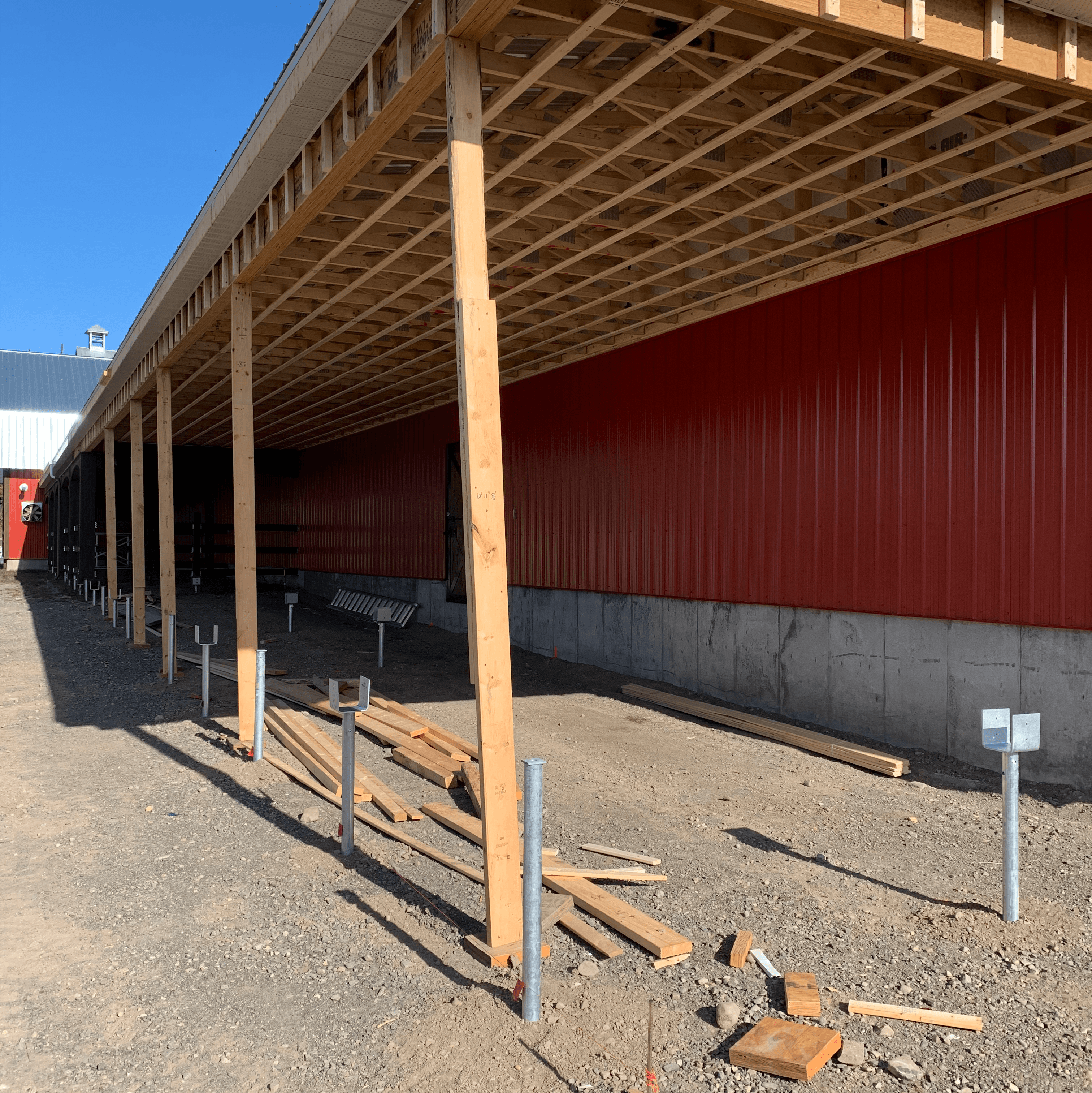 Images Pieux vissés Éco Pieux Bas St-Laurent