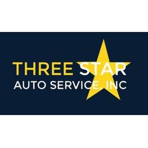 Three Star Auto Service, Inc. Logo