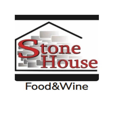 Stone House Restaurant Food&Wine Logo