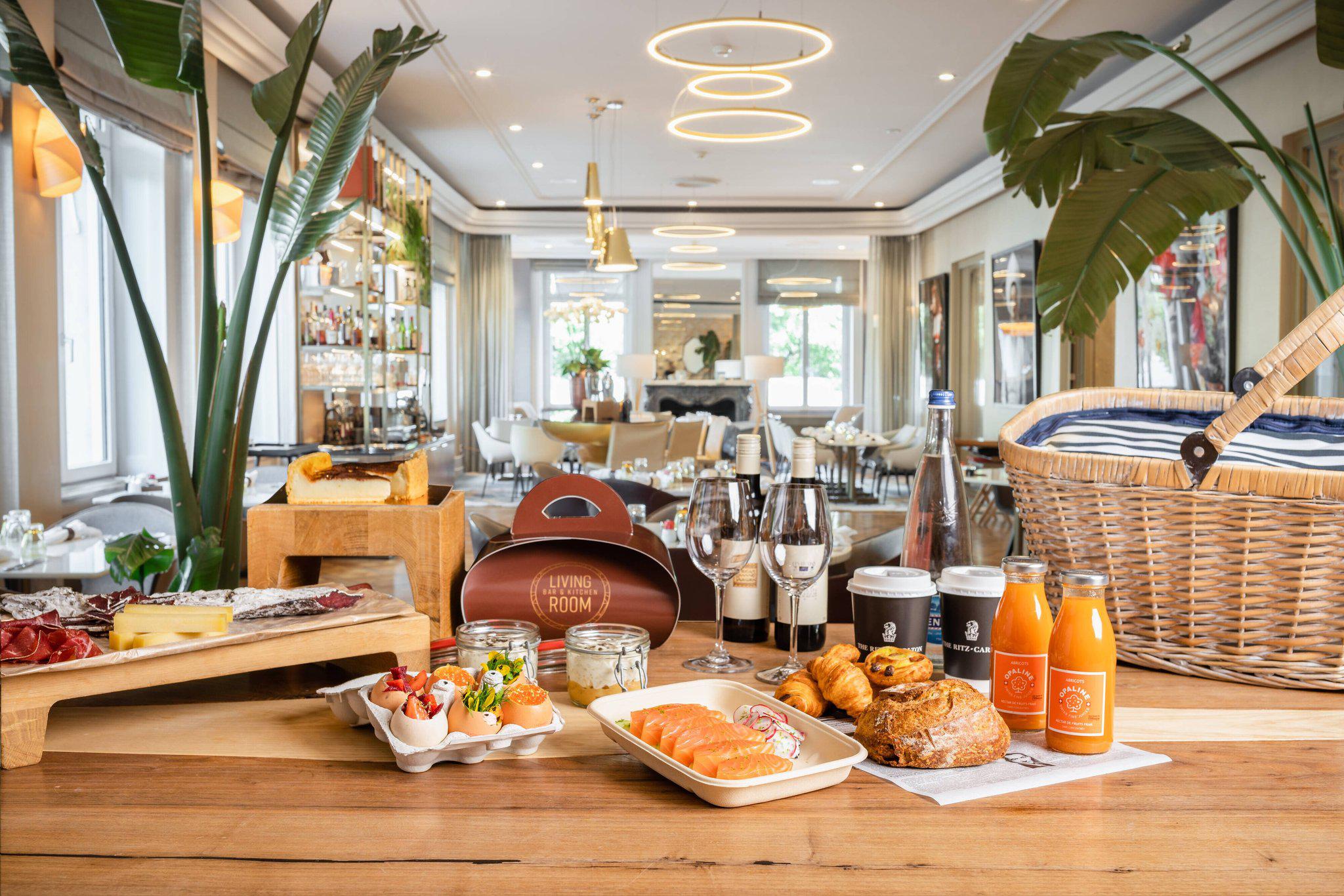 The Ritz-Carlton Hotel de la Paix, Geneva, Quai Du Mont-Blanc 11 in Geneva