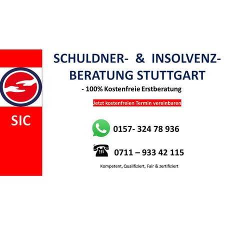 Kundenbild groß 7 SIC SCHULDNER-INSOLVENZ-CENTRUM e.V.