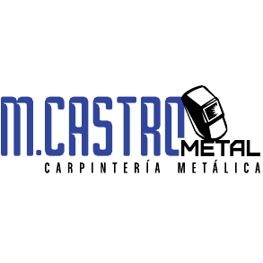 M. Castro Metal Logo
