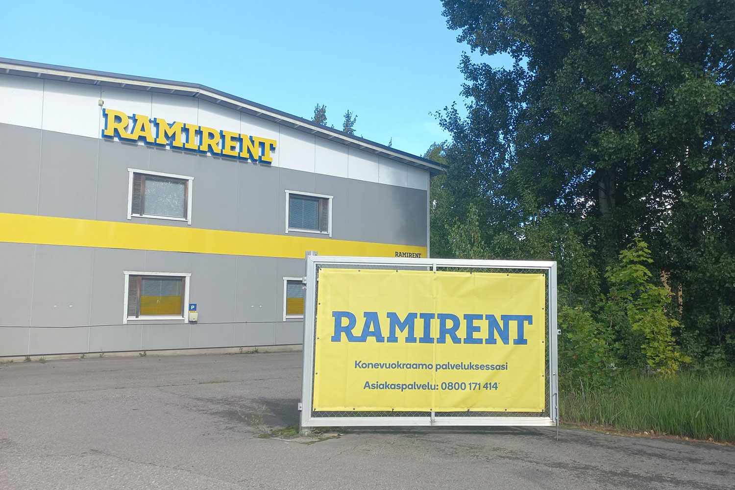 Images Ramirent konevuokraamo Lohja