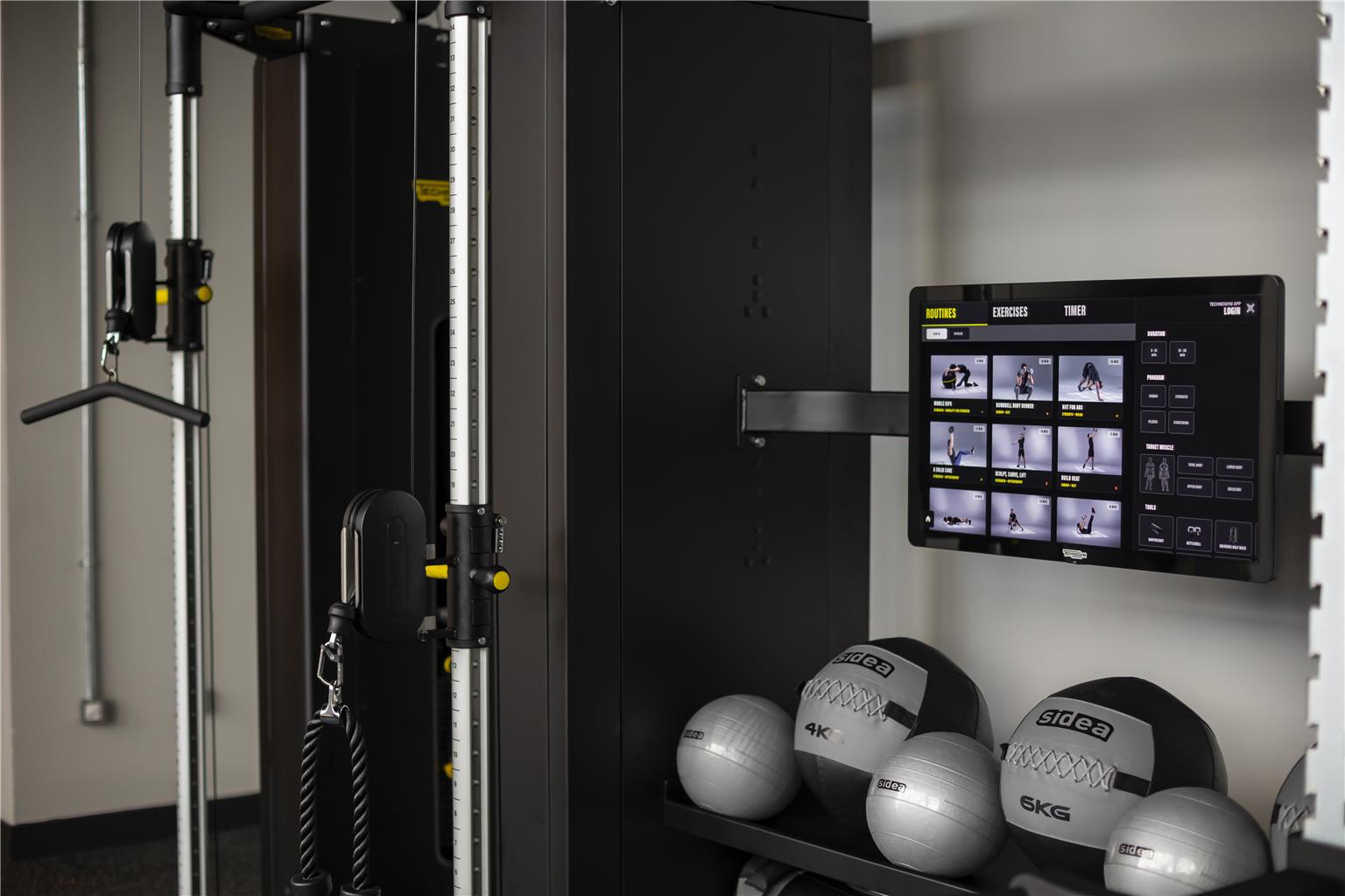 Fitness Center
