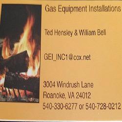 Gas Equipment Installations Logo