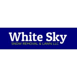 White Sky Snow Removal & Lawn LLC Logo