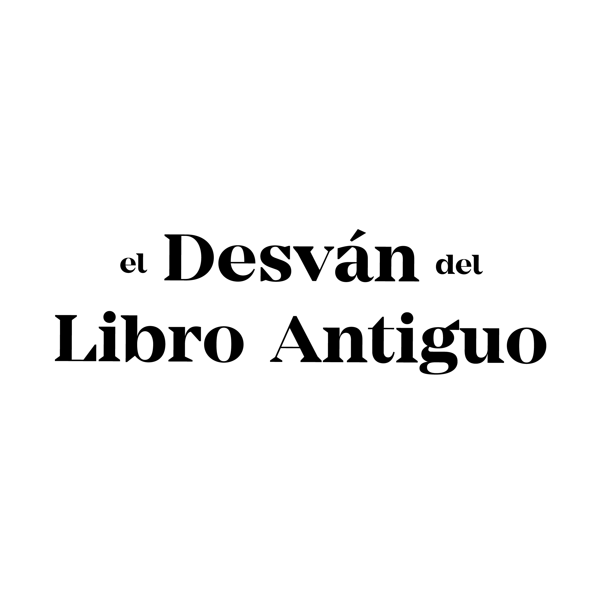 El Desván Del Libro Antiguo Logo