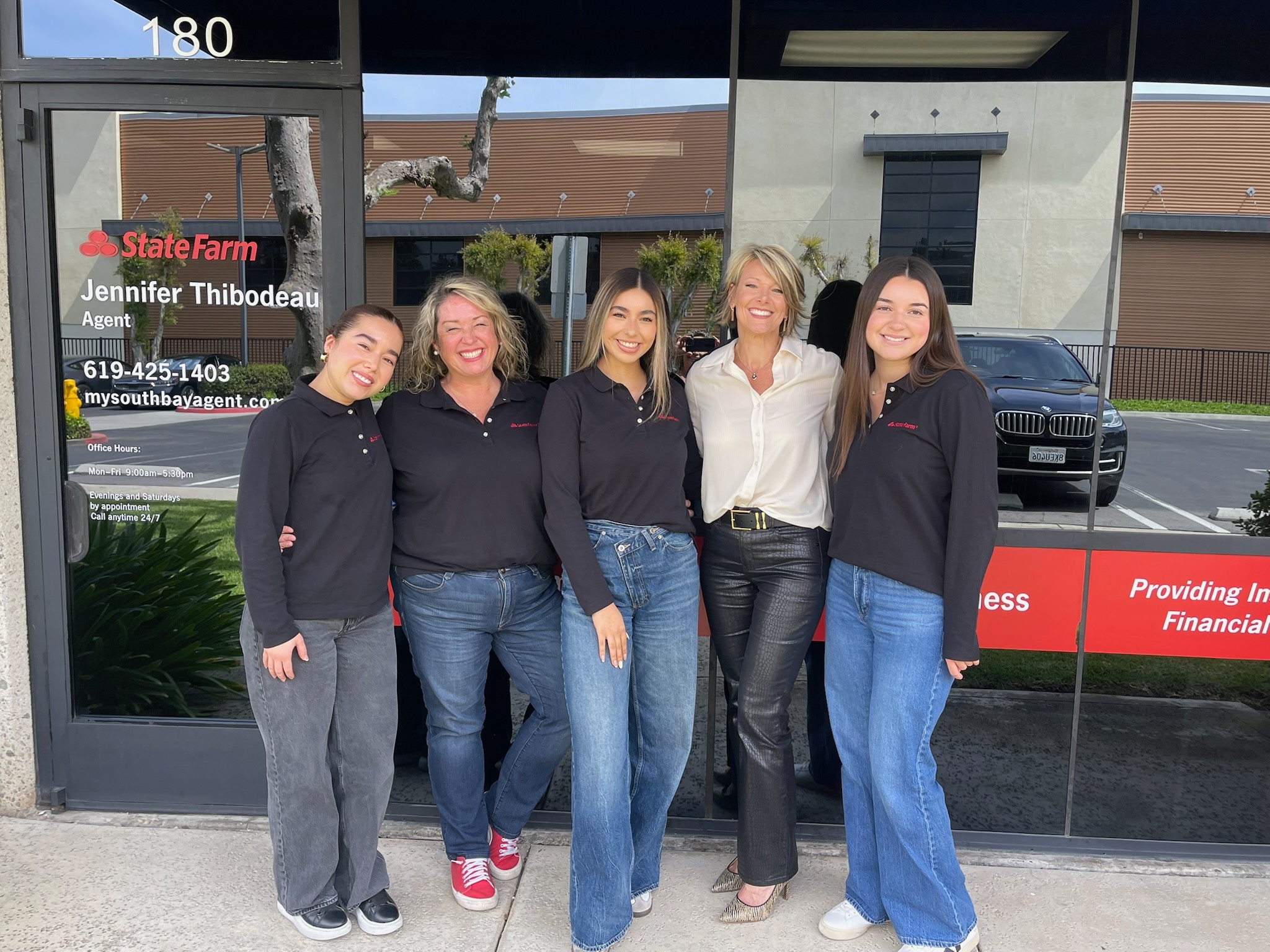Meet the ladies of Jennifer Thibodeau State Farm Office! Visit us in Chula Vista for a free insurance quote!