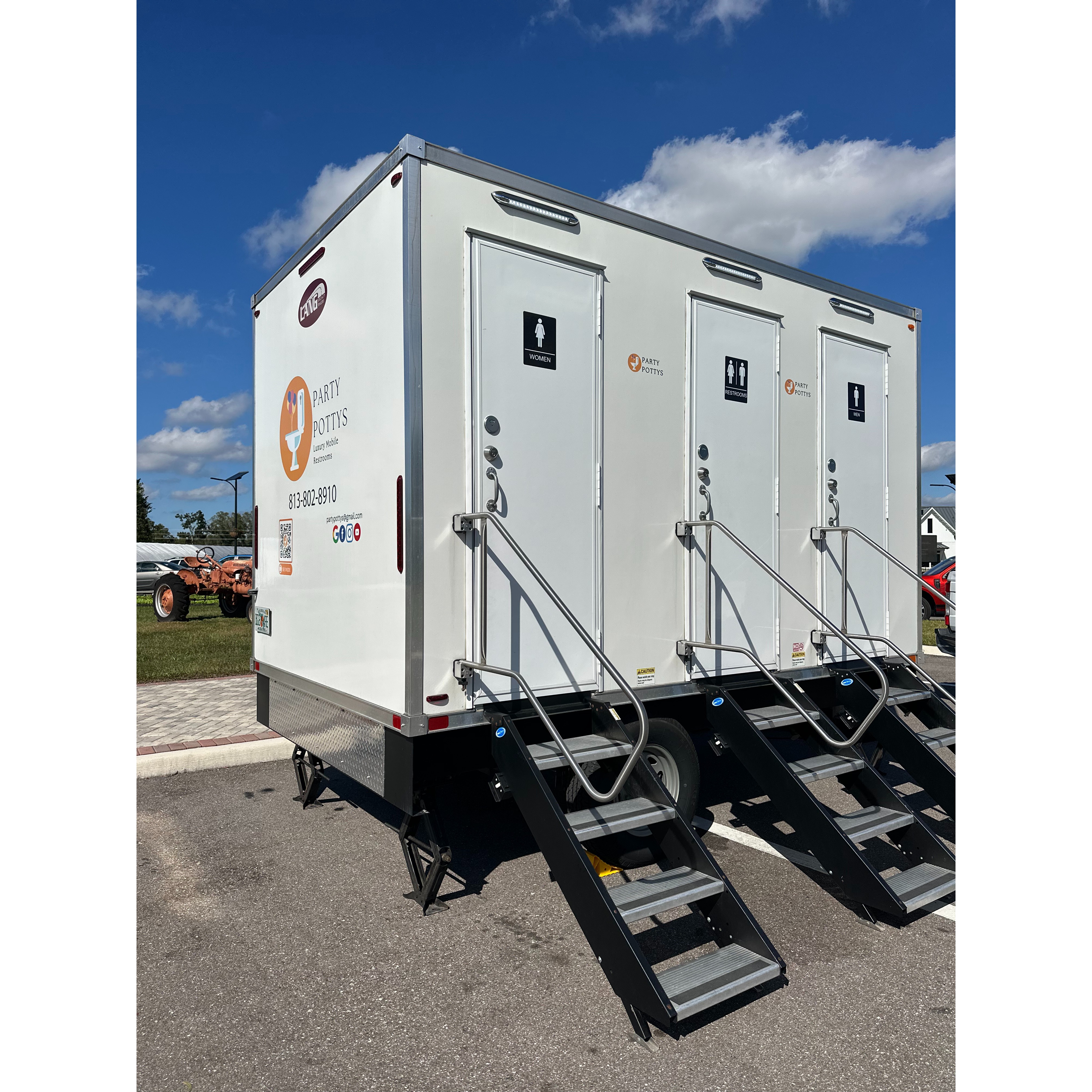 Portable Restrooms in Tampa, FL