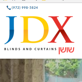 JDX Blinds and Curtains - Plano H-Mart
