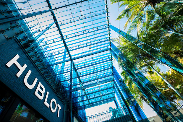 Images Hublot Miami Design District Boutique