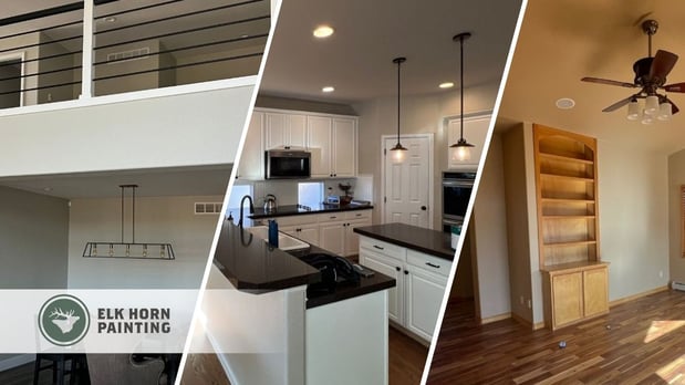 Images Elk Horn Painting - Denver