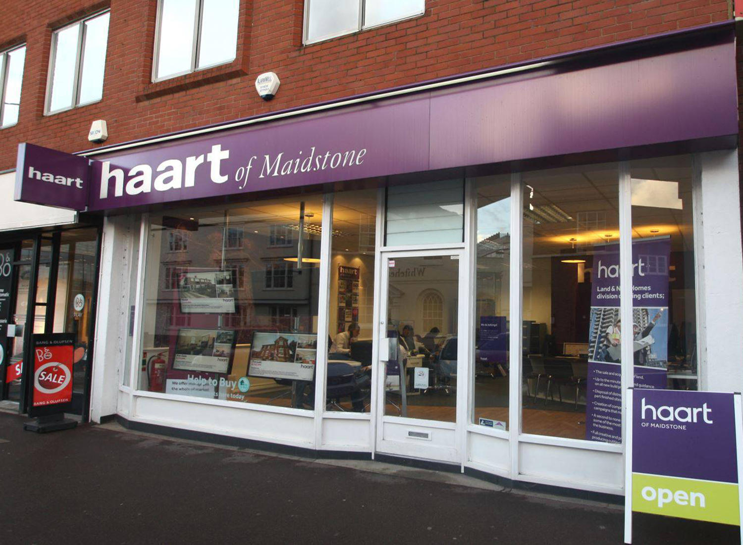 haart estate and lettings agents Maidstone Maidstone 01622 934216