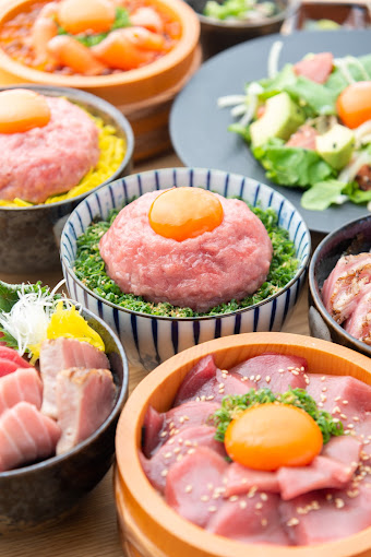 Images マグロとご飯 黒田飯