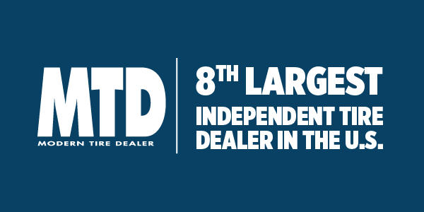 Modern Tire Dealer 8th Largest Independent Tire Dealer in the U.S.