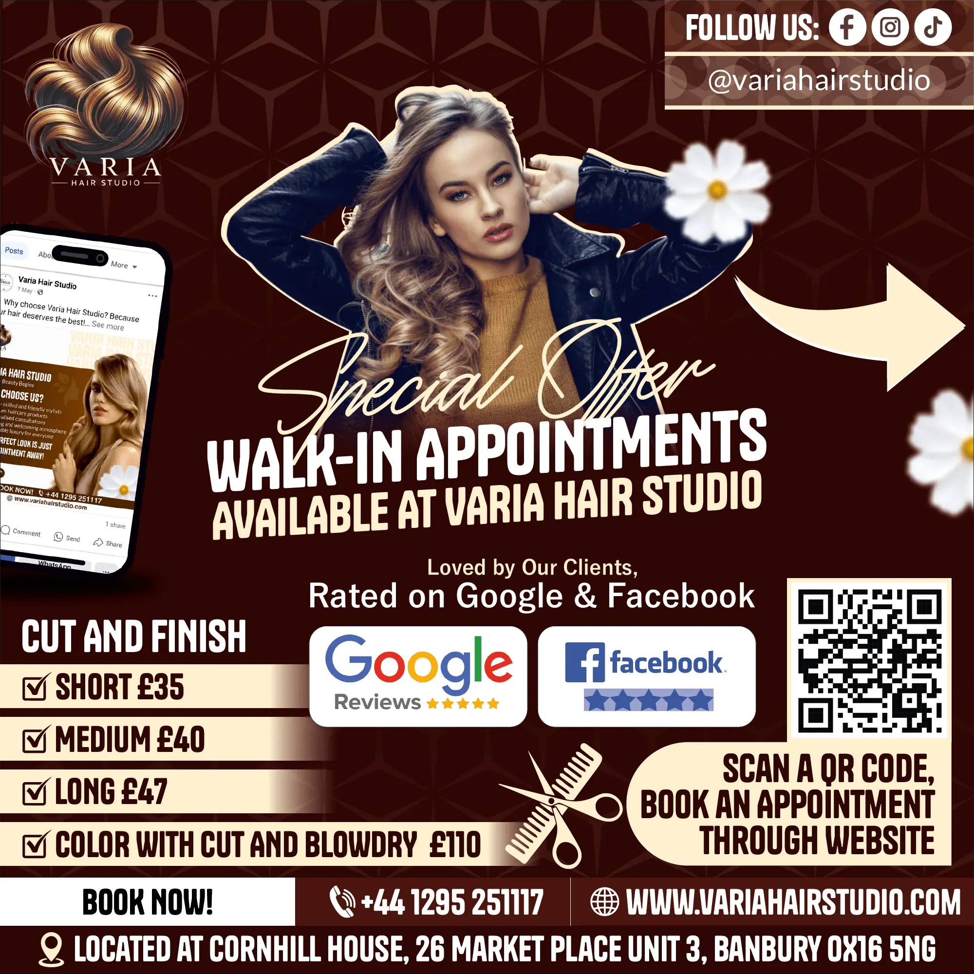 Images Varia Hair Studio