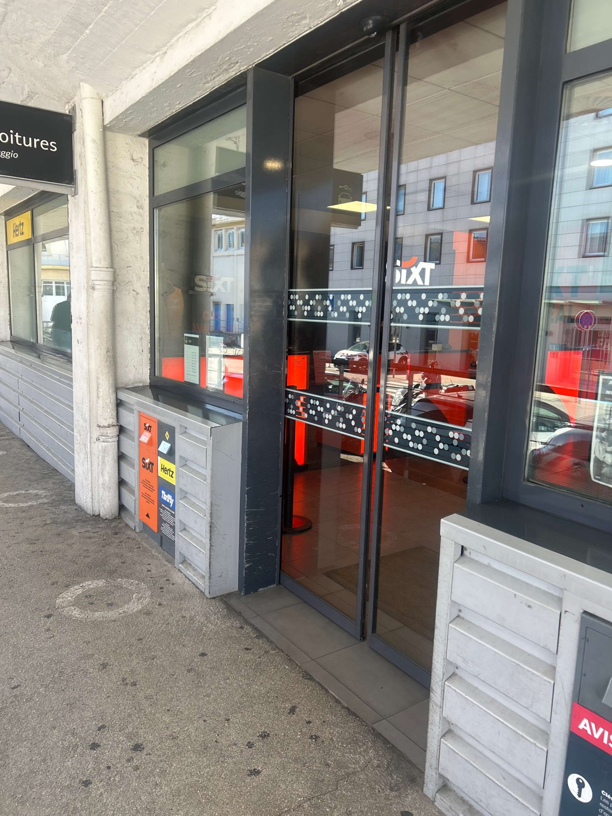 SIXT location voiture gare Marseille St Charles SIXT location voiture gare Marseille St Charles