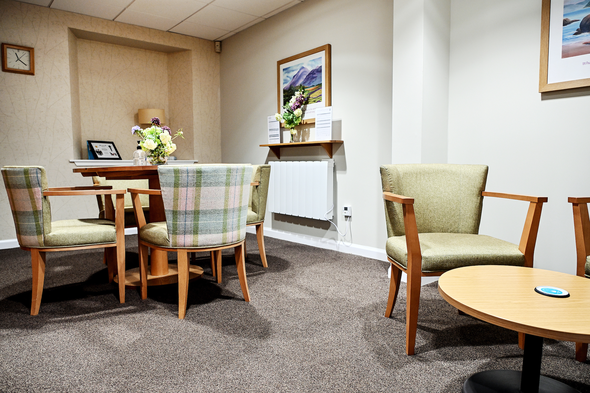 Coop Funeralcare Baillieston Arranging Room
