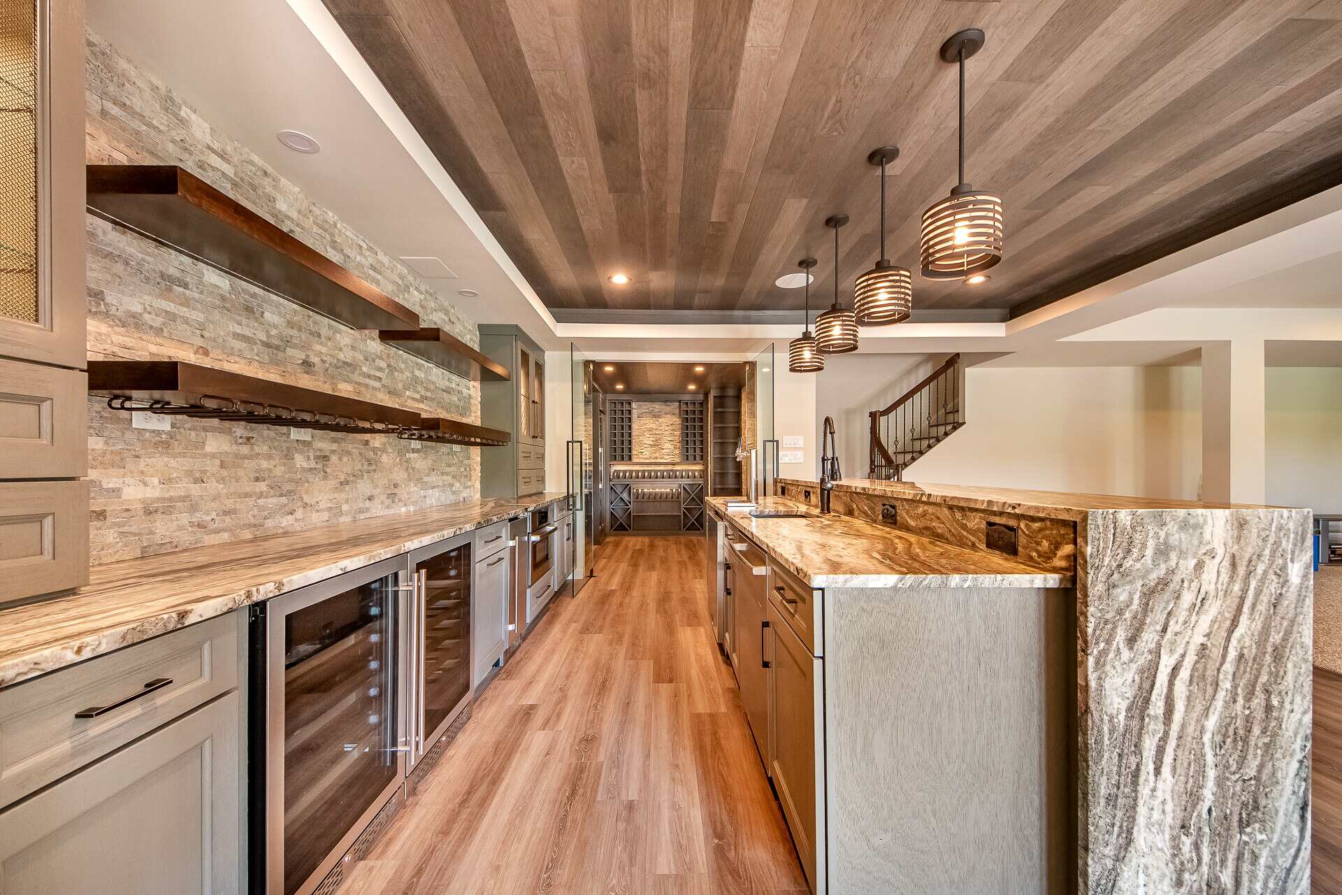 High-end basement finishing and remodeling services in Maryland, Northern Virginia (NOVA) and Washington DC. Where top-notch quality meets endless possibilities.