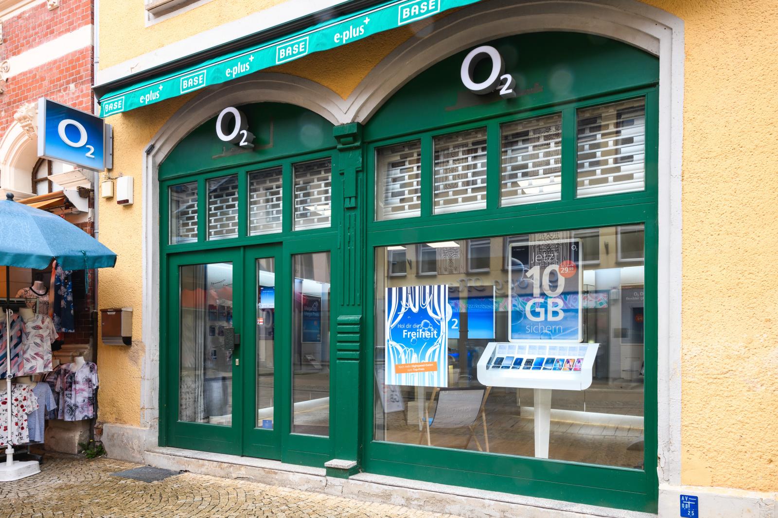 o2 Shop - GESCHLOSSEN, Breite Str. 38 in Aschersleben