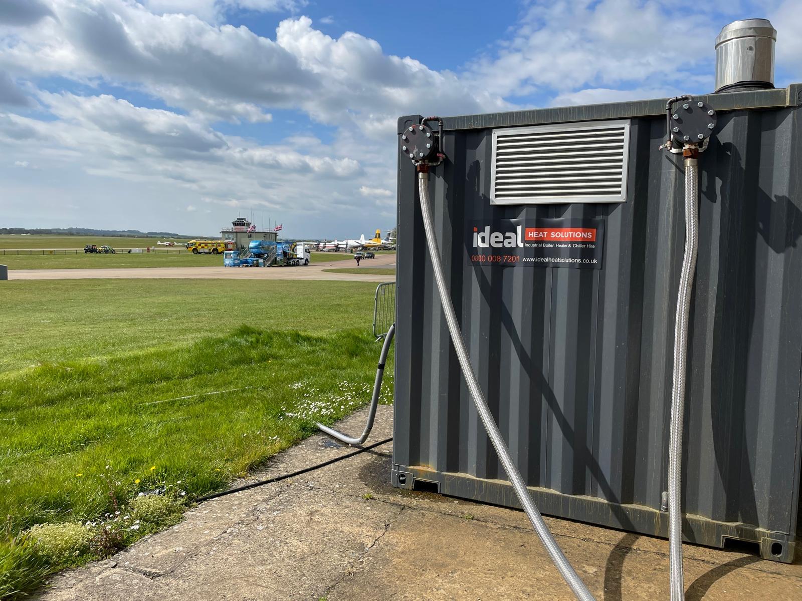Temporary Boiler Hire