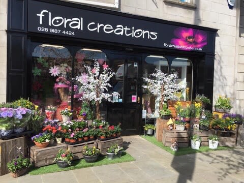 Floral Creations Ltd Newtownards 02891 874424