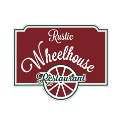 Rustic Wheelhouse Restaurant Logo