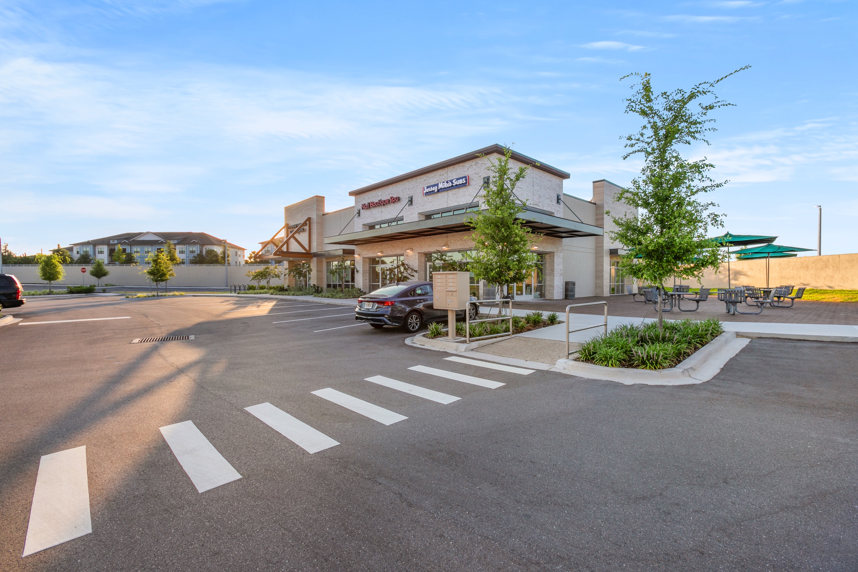 Front of office, Waterway Passage Dental Care. Dentist in Winter Garden, FL. 