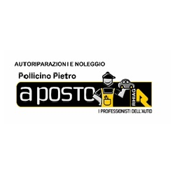 Autofficina Pollicino - Autonoleggio - Gommista Autodiagnosi - Auto Sostitutiva Logo