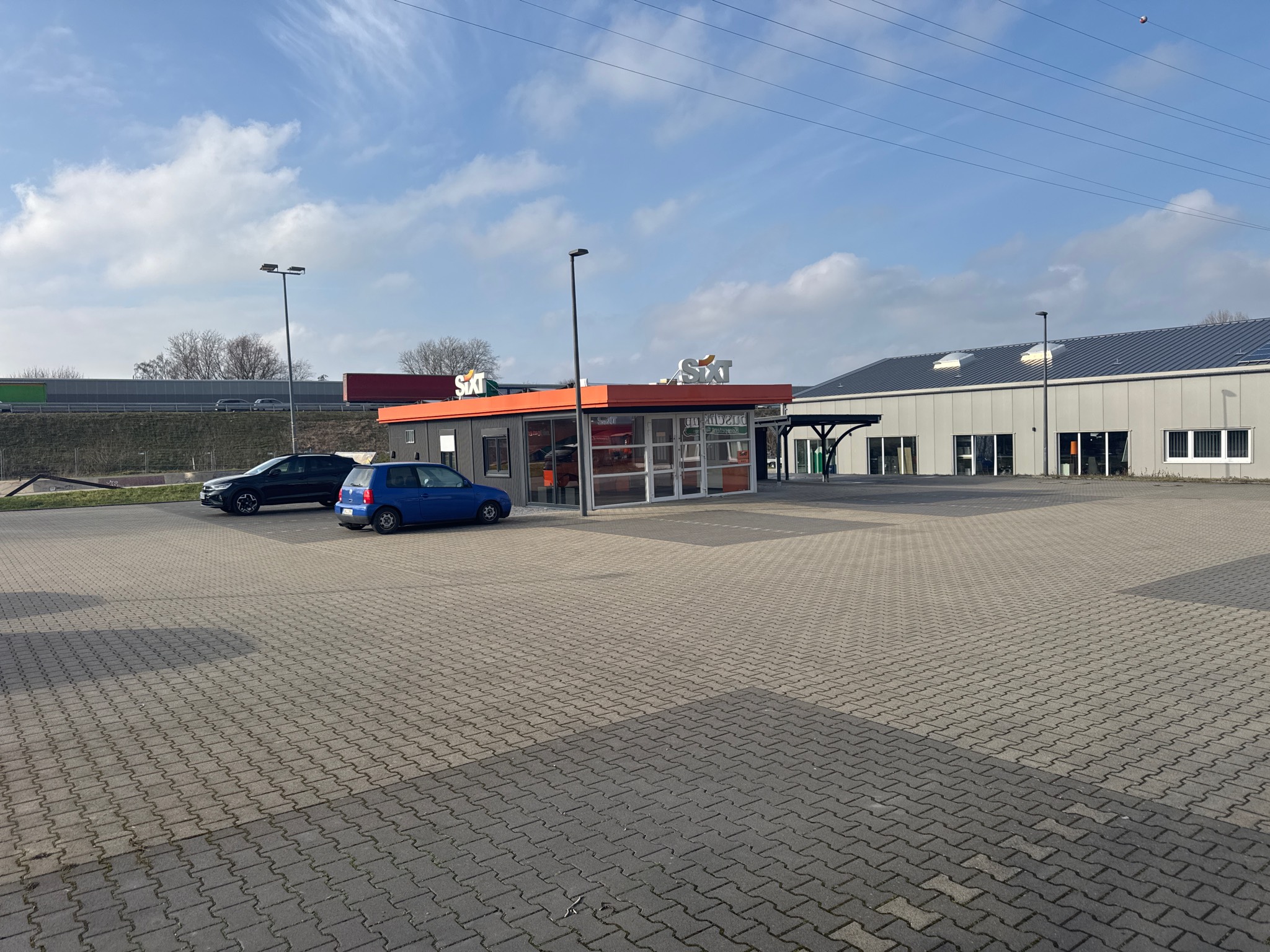 SIXT Autovermietung Unna, Hansastraße 107 in Unna