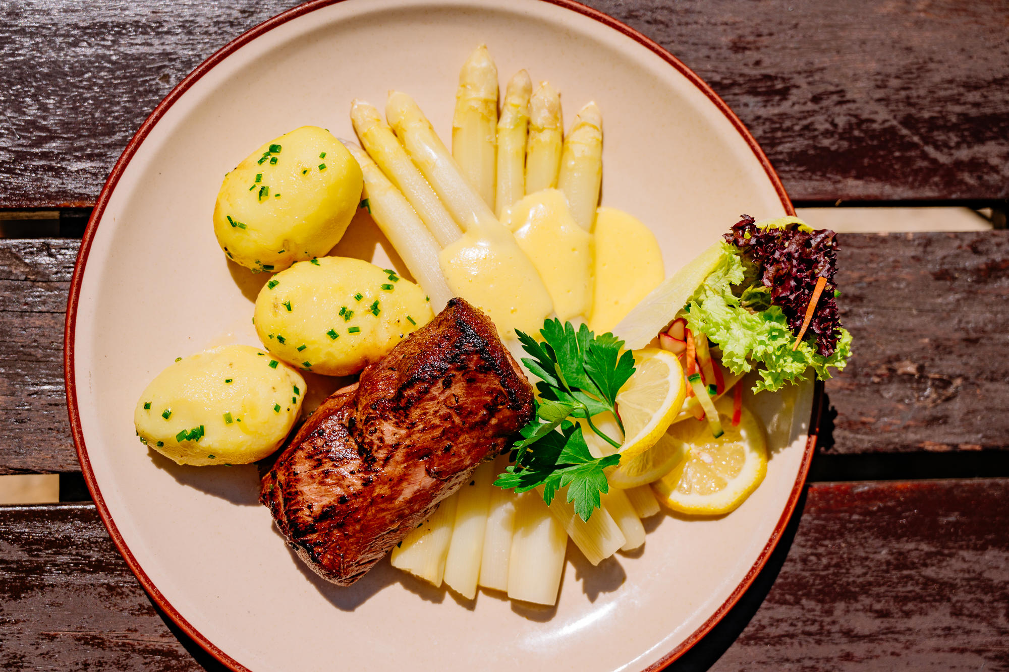 Das Wirtshaus im Jagdschloss Granitz, Jagdschloss Granitz 1 in Binz