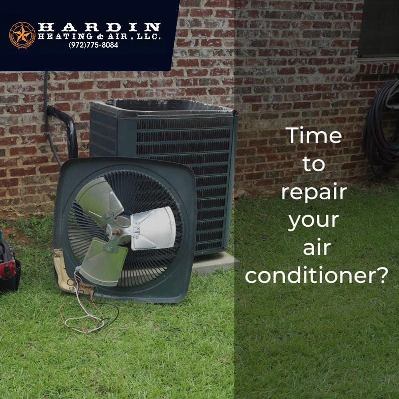 Schedule your AC Repair with Hardin Heating & Air in Midlothian, TX