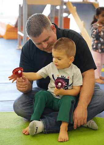 Climbing, balancing, and crawling may look like simple fun, but your child is building important skills with every movement. Our specially designed playscape turns child-friendly activities into exciting opportunities for learning and growth.