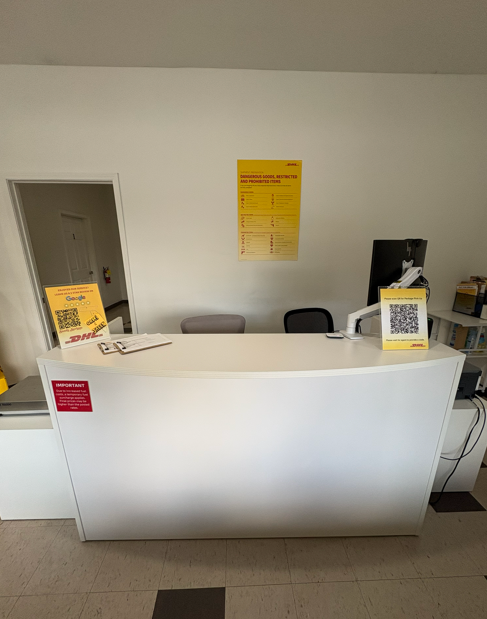 DHL Express Service Point - international and local shipping and delivery services