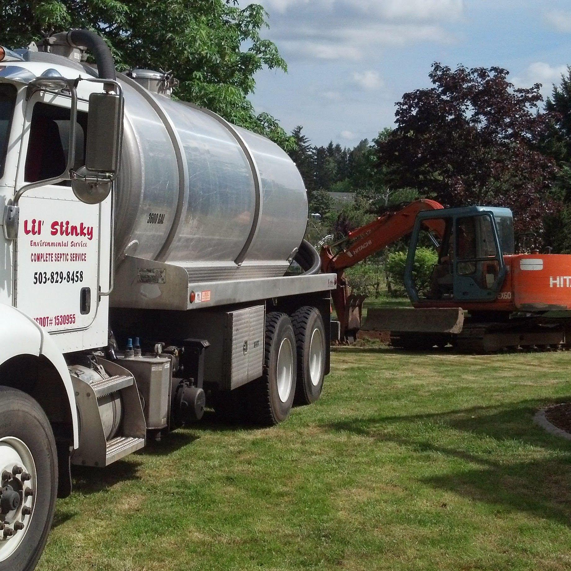 Lil' Stinky- Complete Septic Service - Canby, OR 97013 - (503)263-6236 | ShowMeLocal.com