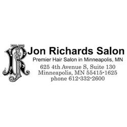 Jon Richards Salon Logo