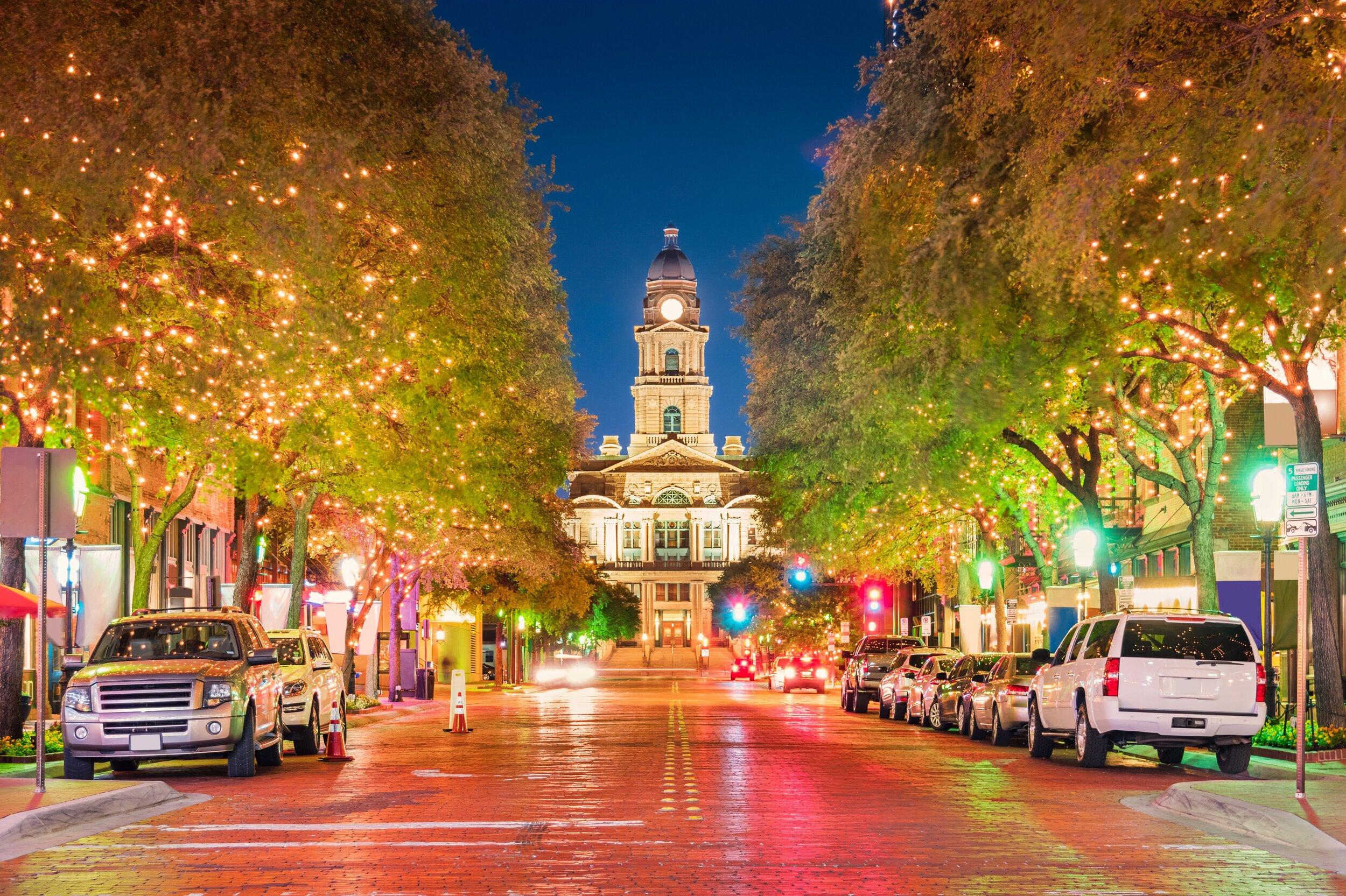 Fort Worth Courthouse