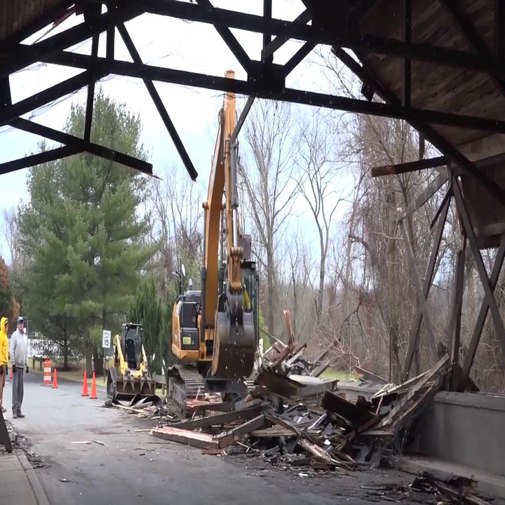 Images Mark Franchi Demolition