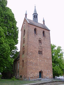Kirche Alt Ruppin - Ev. Gesamtkirchengemeinde Ruppin, Kirchplatz 1 in Alt Ruppin