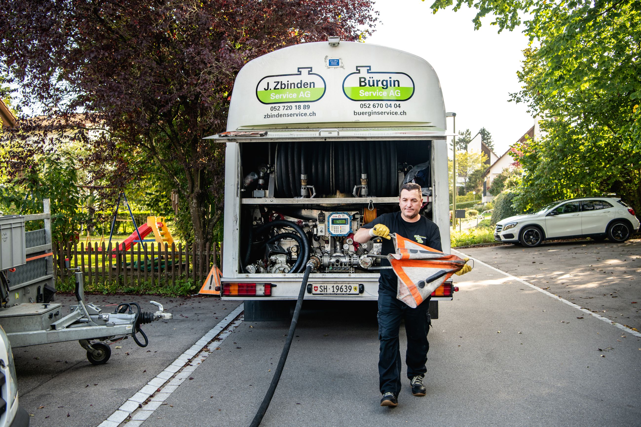 Bürgin Service AG, Bahnsteigstrasse 5 in Neuhausen am Rheinfall