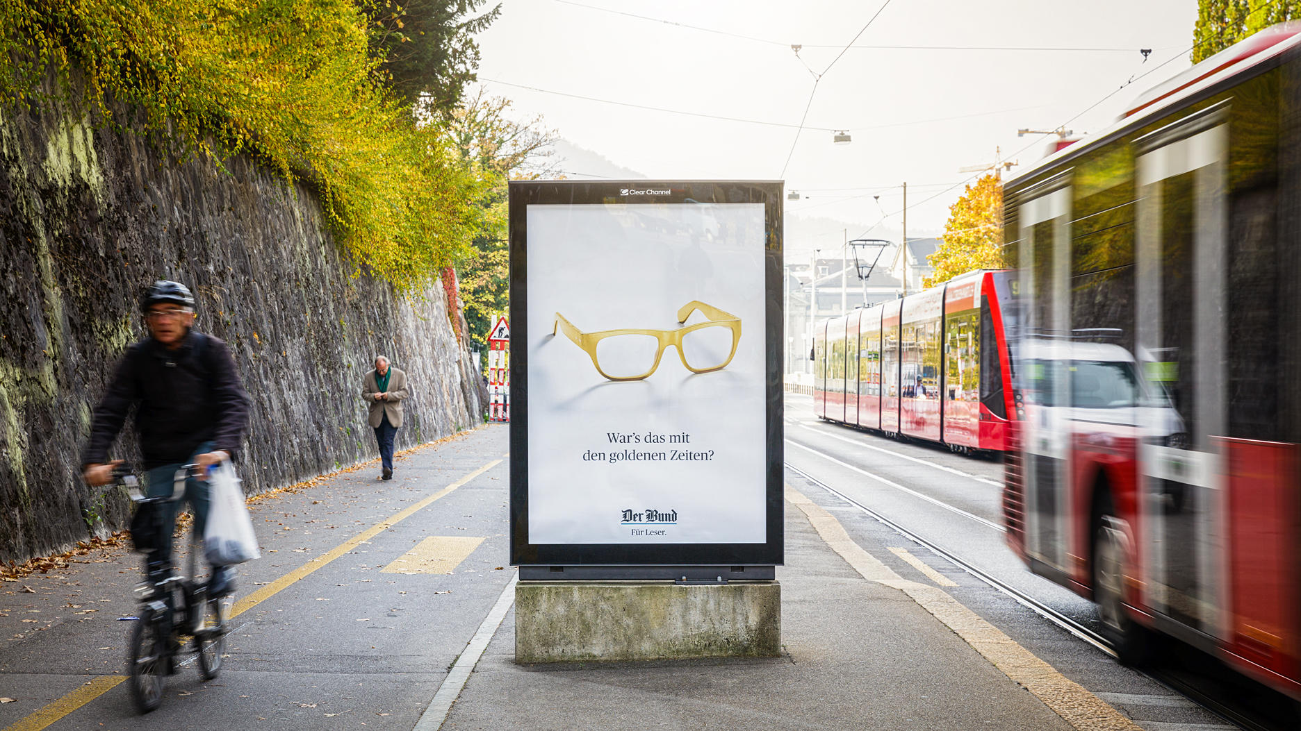 Clear Channel Schweiz AG         Filiale Bern, Münstergasse 66 in Bern